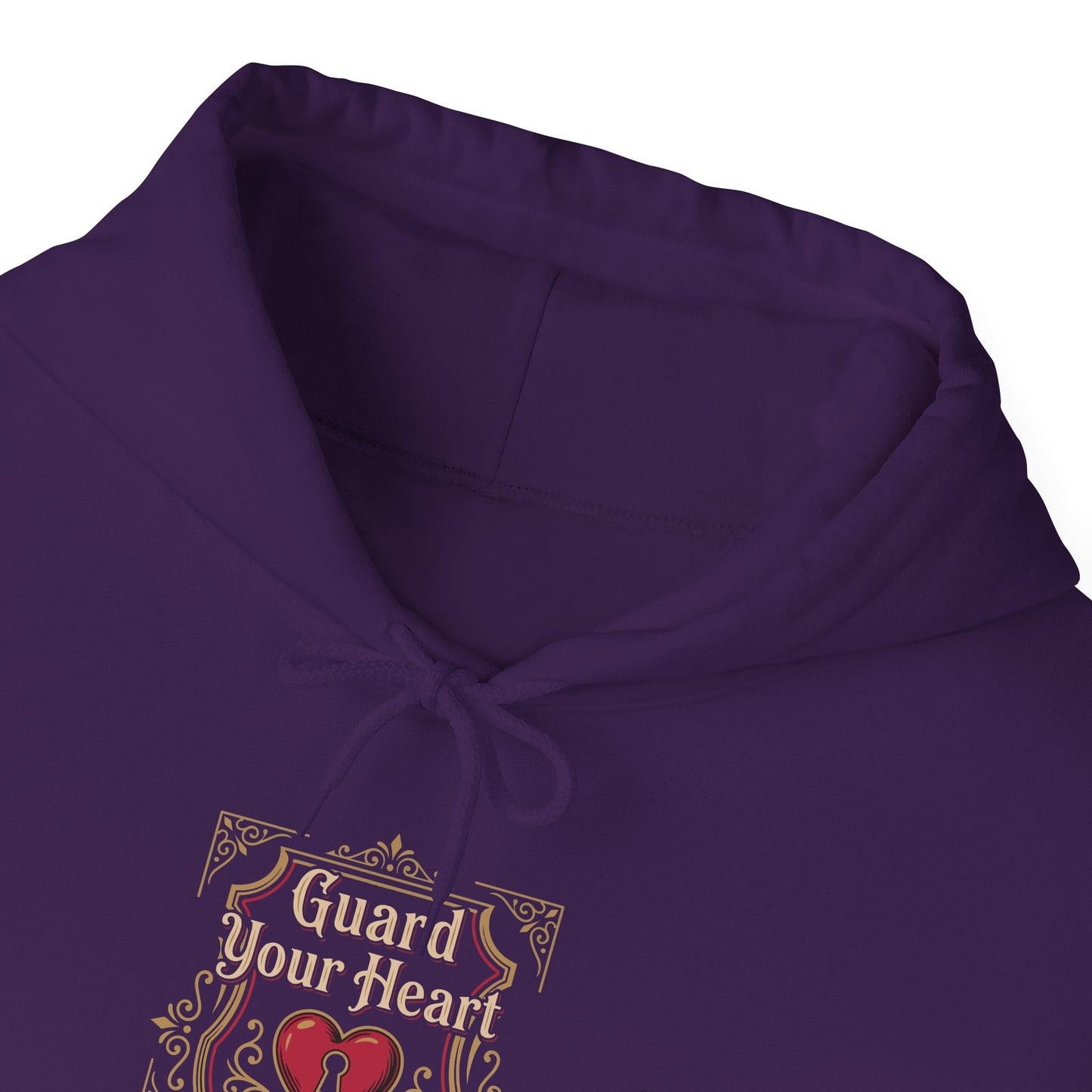 Guard Your Heart Well — Proverbs 4:23  Hoodie