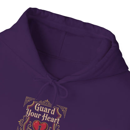 Guard Your Heart Well — Proverbs 4:23  Hoodie