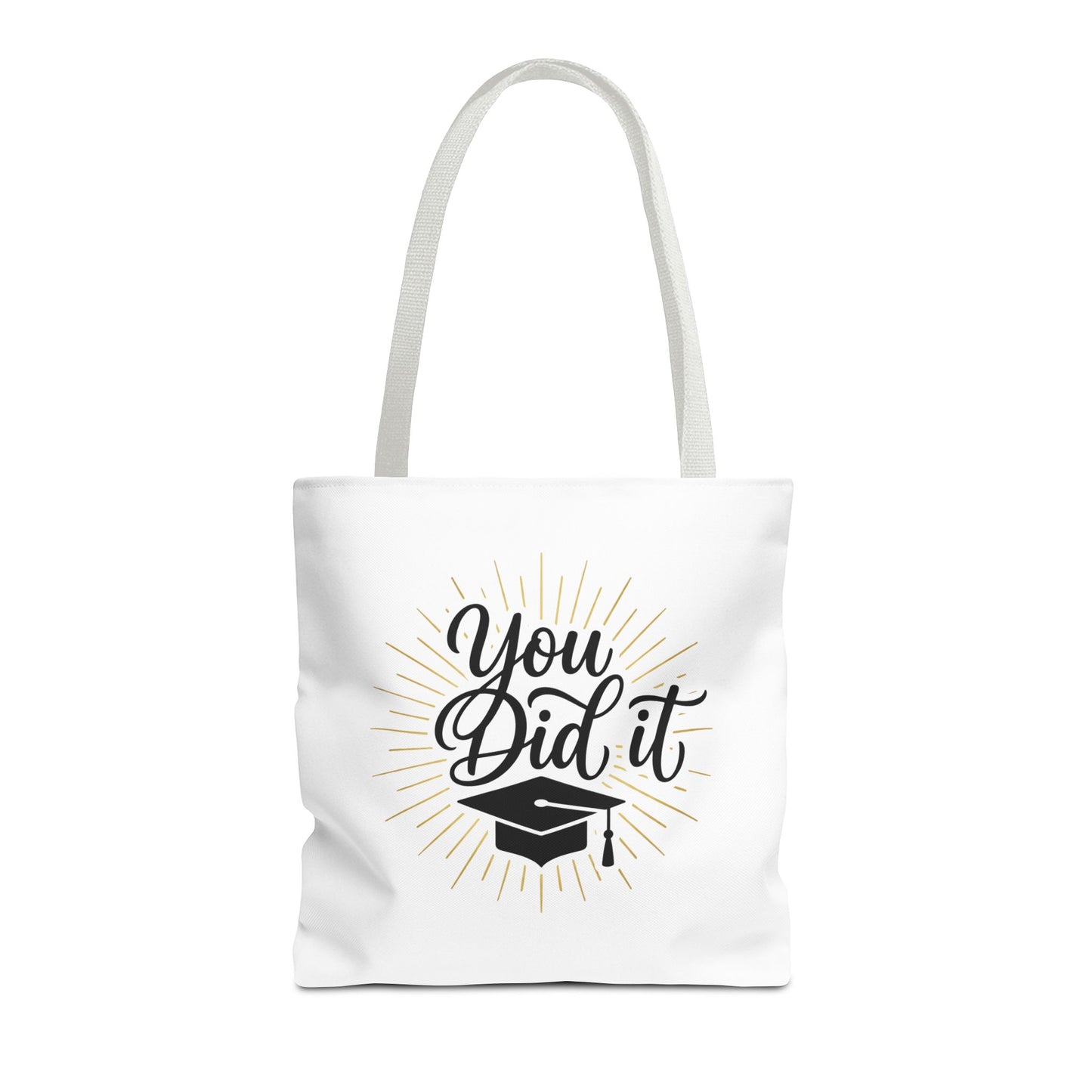 Graduation 'You Did It' Tote Bag