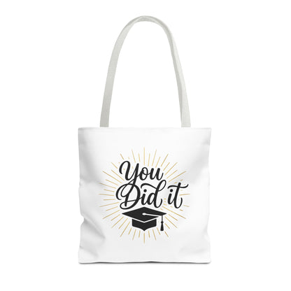 Graduation 'You Did It' Tote Bag