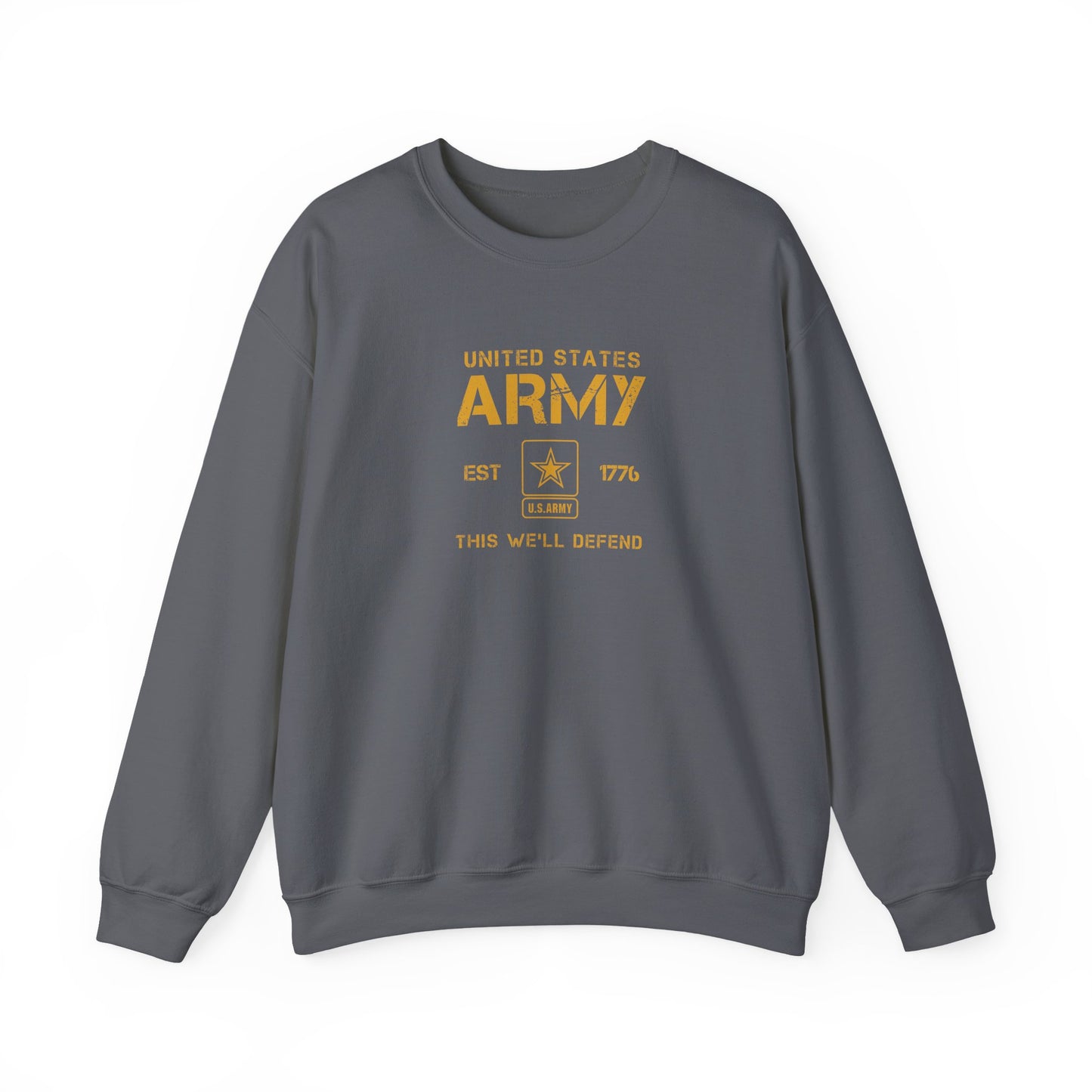 United States Army This We'll Defend Military  Sweatshirt
