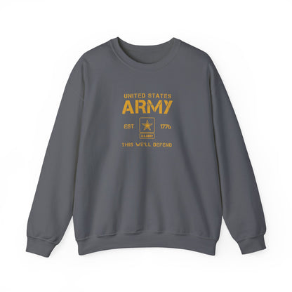 United States Army This We'll Defend Military  Sweatshirt