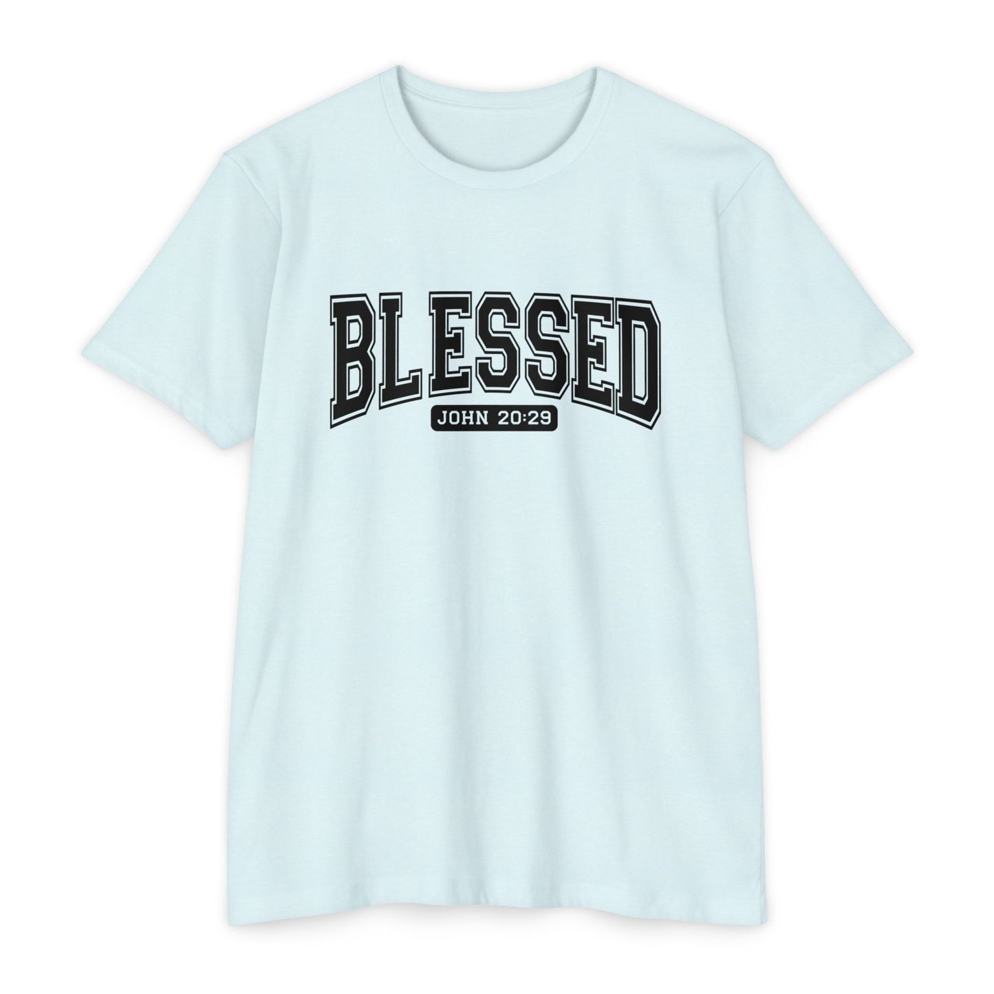 Blessed John 20:29 T-Shirt — Christian Faith Graphic Tee