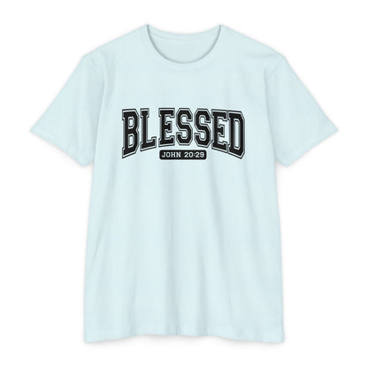 Blessed John 20:29 T-Shirt — Christian Faith Graphic Tee