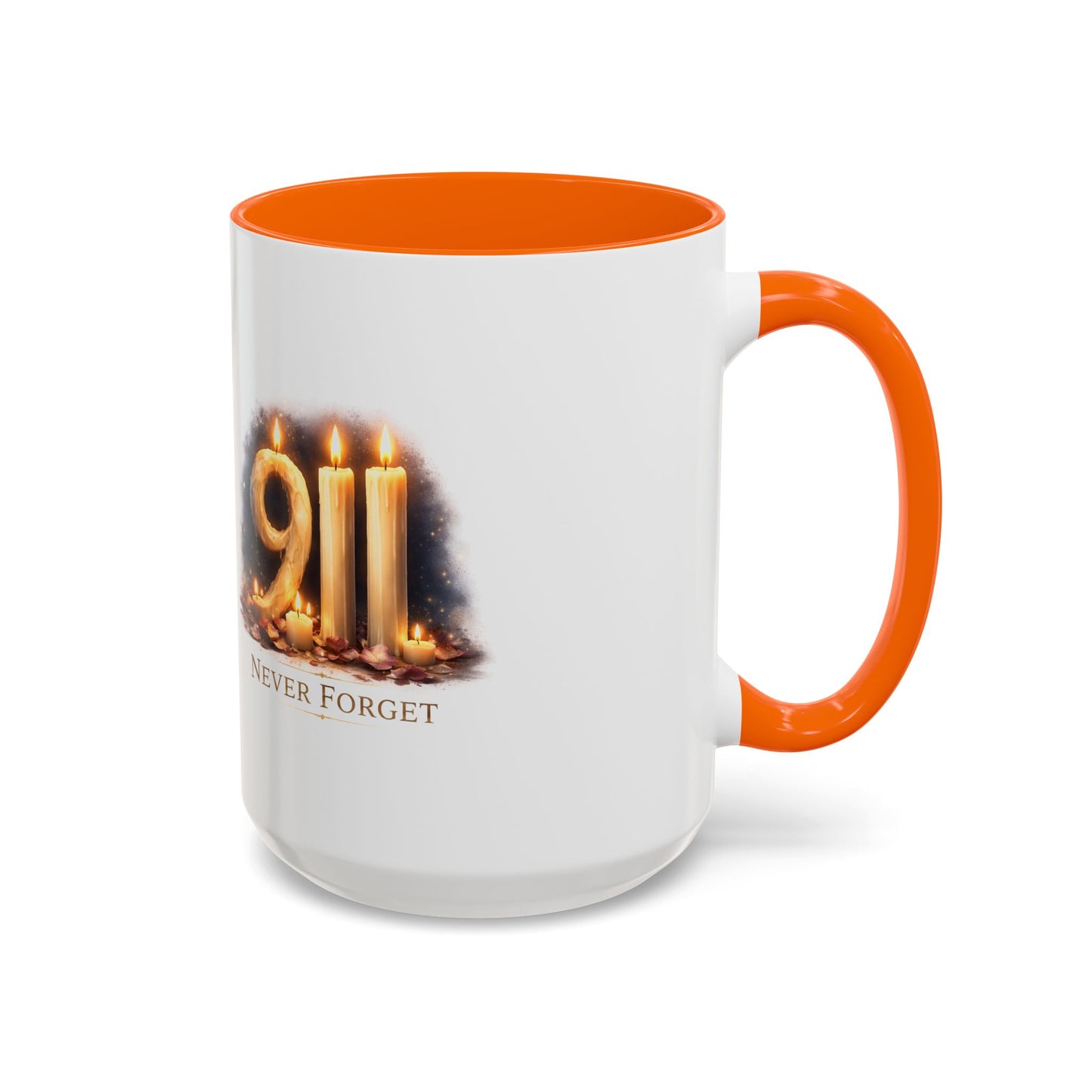 9/11 Never Forget Memorial Coffee Mug