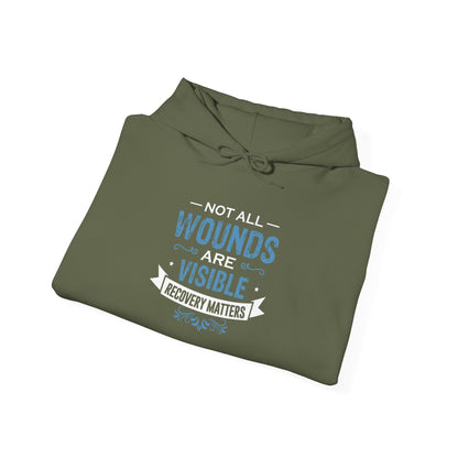 Not All Wounds Are Visible Hoodie