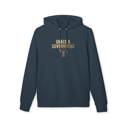 Grace & Government Bishop Hoodie — Faith-Inspired Pullover