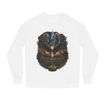 9/11 Memorial Sweatshirt — Never Forget Tribute Crewneck