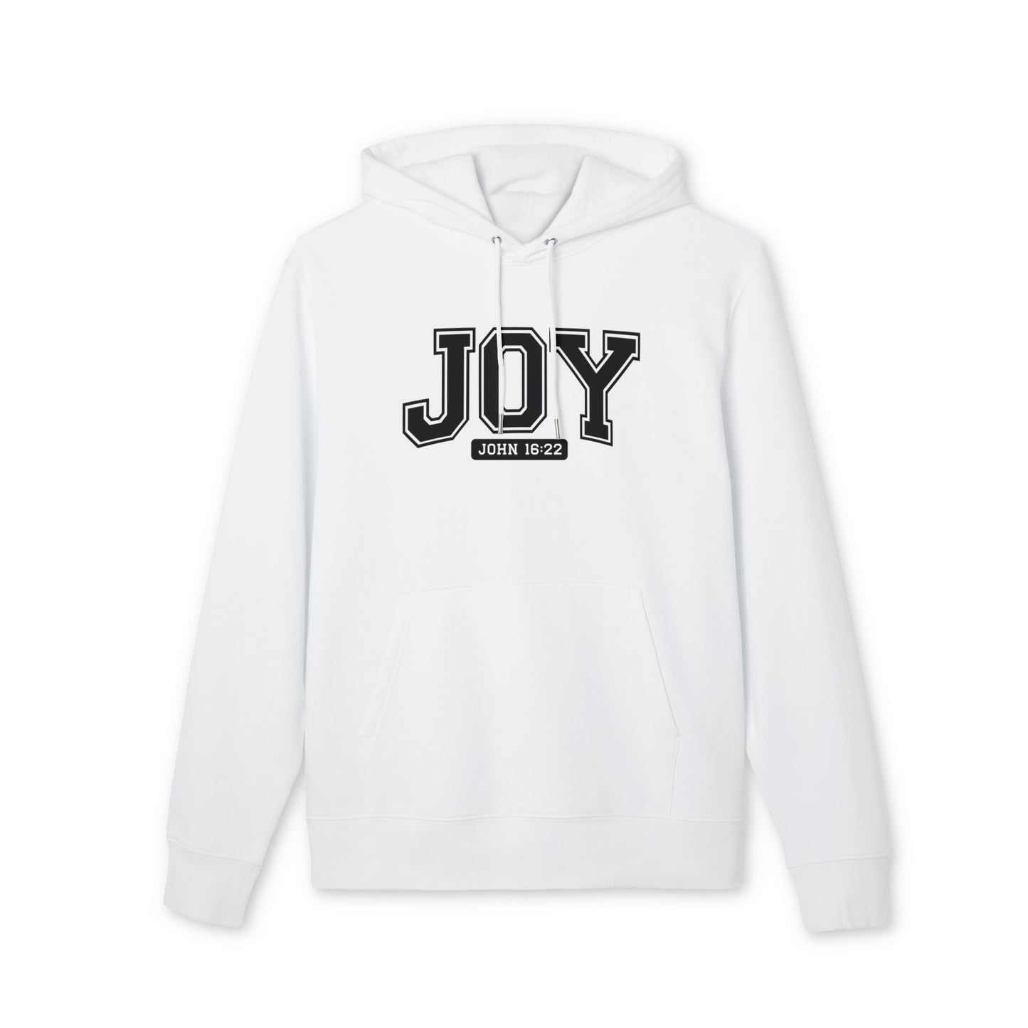 JOY Hoodie – Christian Faith Sweatshirt with John 16:33 Verse