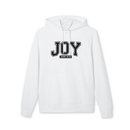 JOY Hoodie – Christian Faith Sweatshirt with John 16:33 Verse