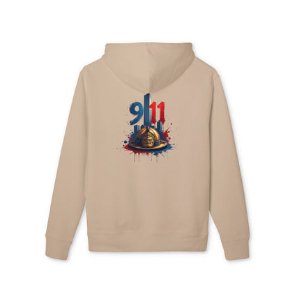 9/11 Firefighter Memorial Hoodie