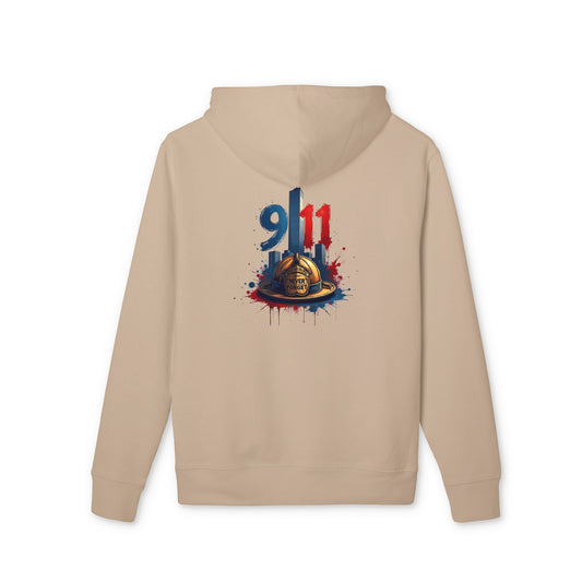9/11 Firefighter Memorial Hoodie