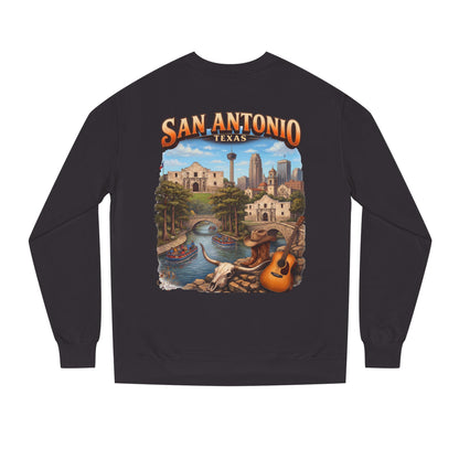 San Antonio Riverwalk Sweatshirt — Texas Travel Scenic Crewneck