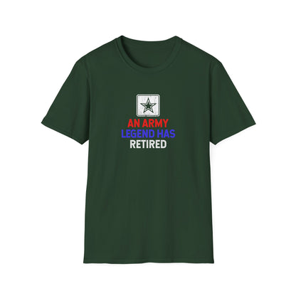 An Army Legend Has Retired T-Shirt