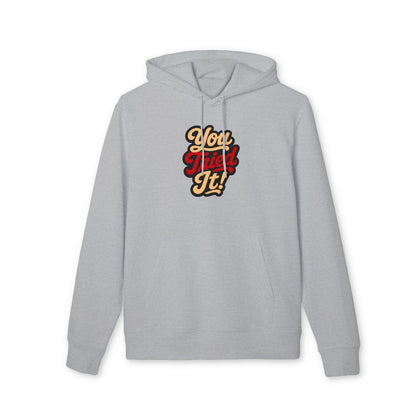 You Tried It! Hoodie — Retro Script Graphic Pullover