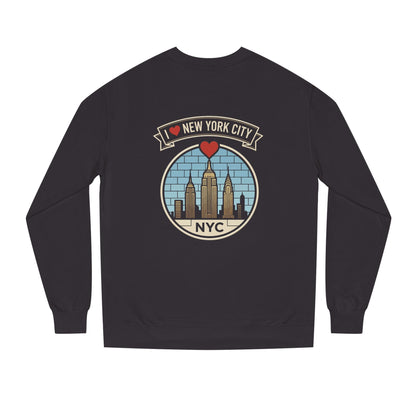 NYC Skyline Sweatshirt — I  New York City Crewneck