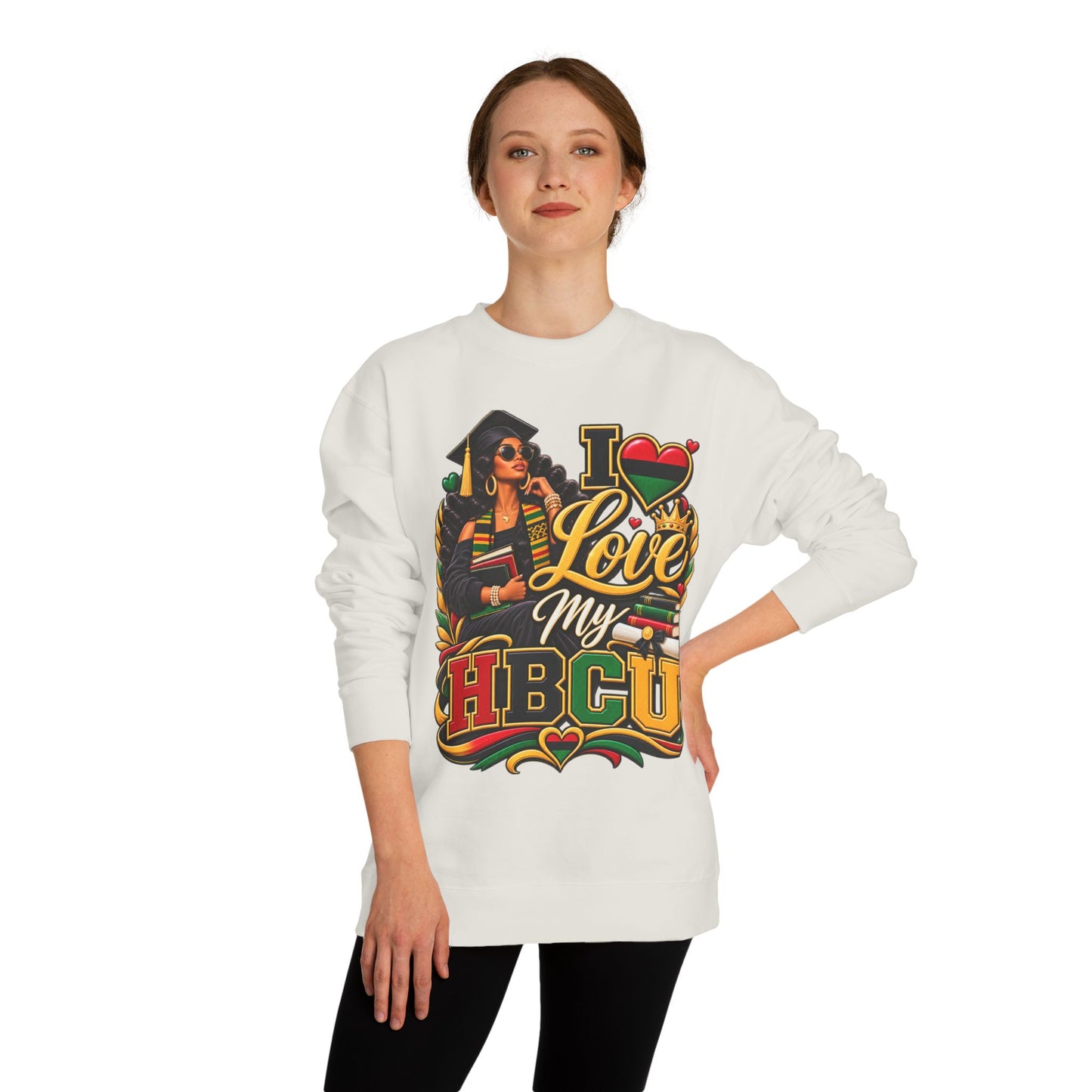 I Love My HBCU Crewneck Sweatshirt
