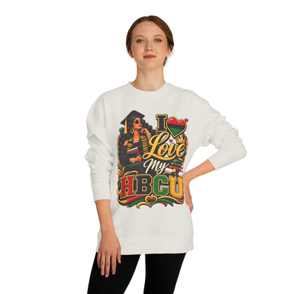 I Love My HBCU Crewneck Sweatshirt