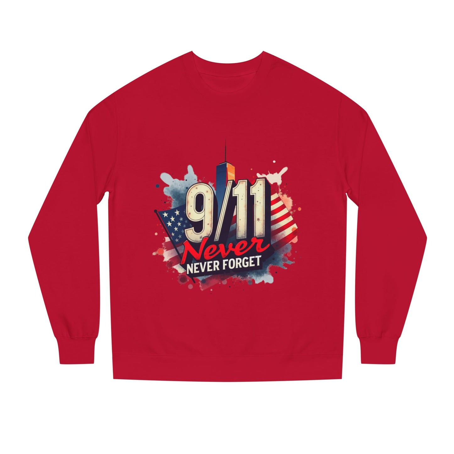 Unisex Crew Neck Sweatshirt