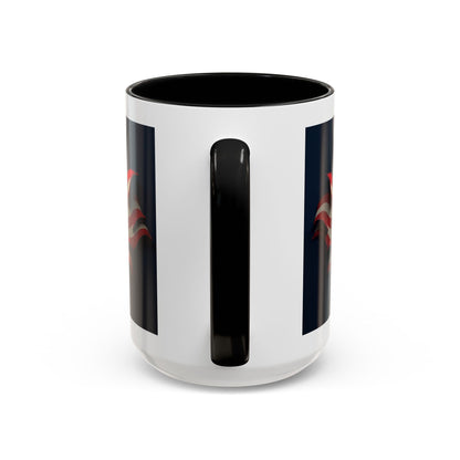 250th Anniversary Coffee Mug — United States of America 1776–2026 Patriotic Accent Mug