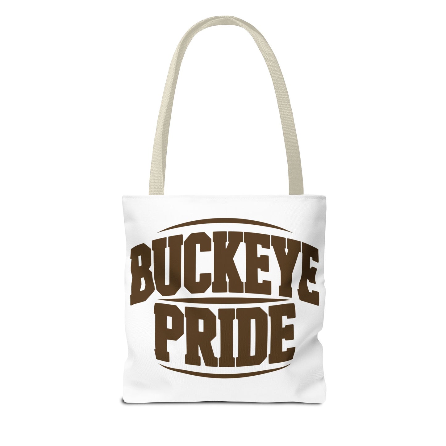 Buckeye Pride Tote Bag — Team Spirit Football Fan Tote