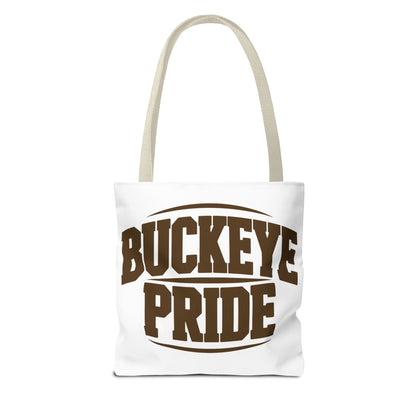 Buckeye Pride Tote Bag — Team Spirit Football Fan Tote