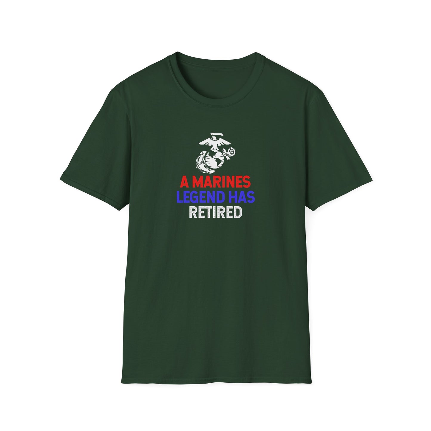 A Marines Legend Has Retired T-Shirt