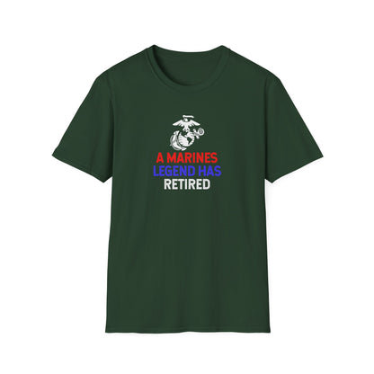 A Marines Legend Has Retired T-Shirt