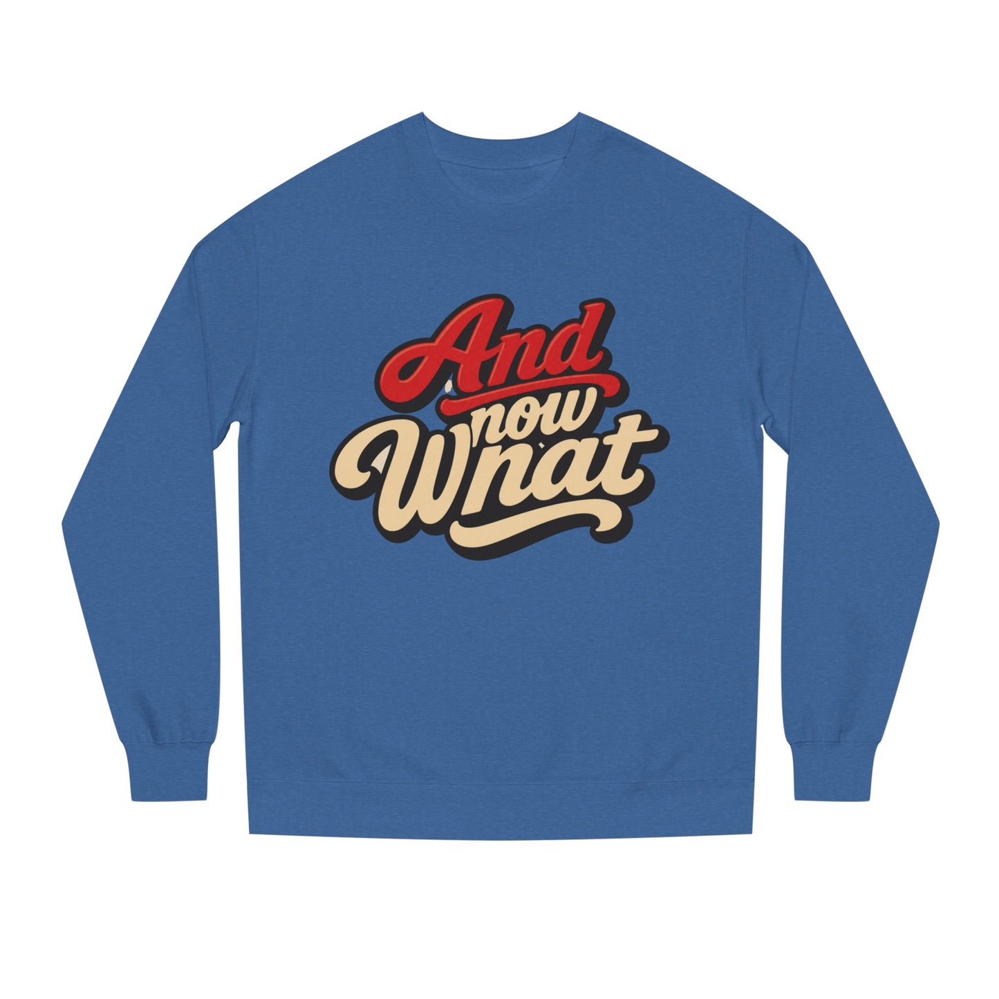 Unisex Crew Neck Sweatshirt
