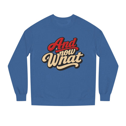 Unisex Crew Neck Sweatshirt