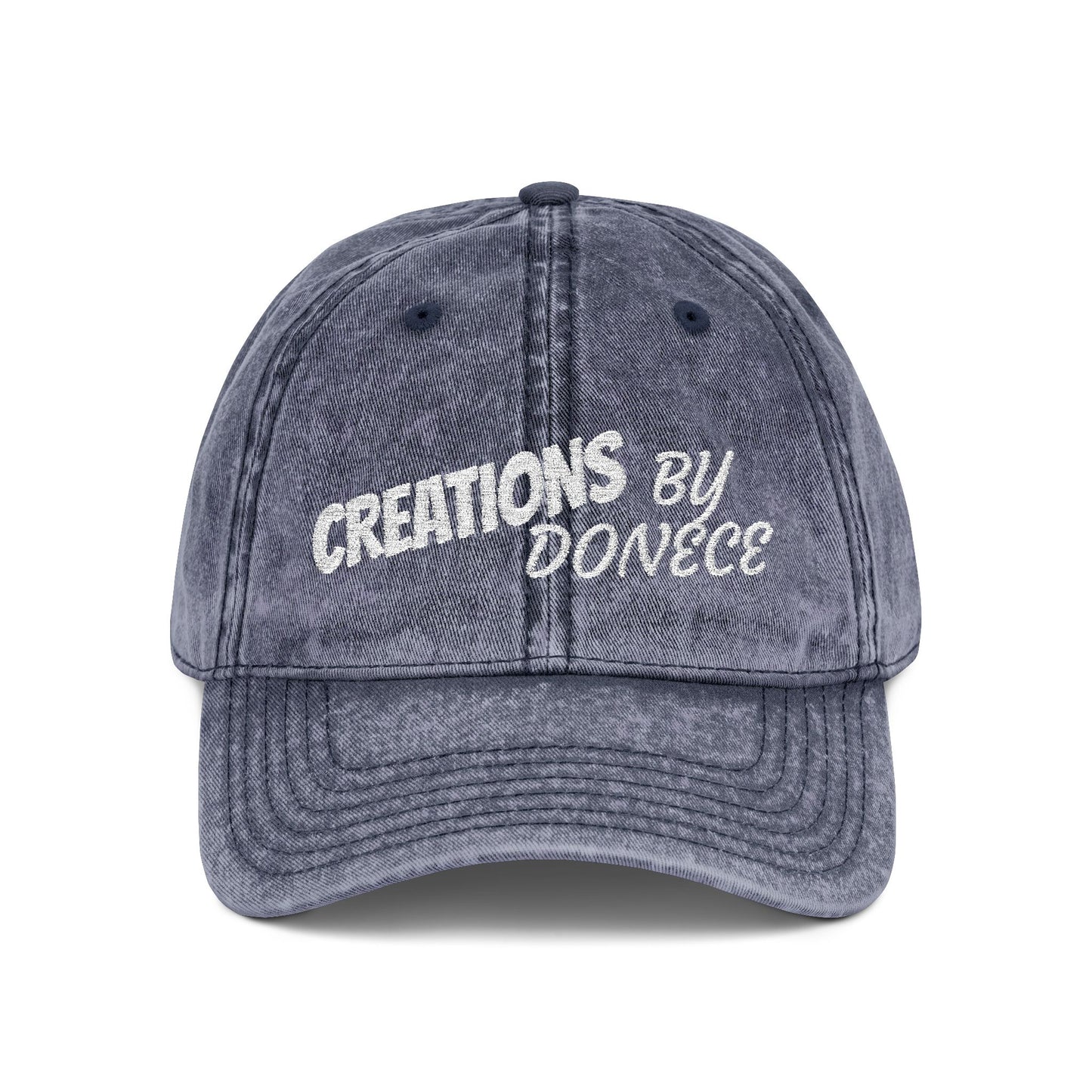 Vintage Cap (Embroidery)