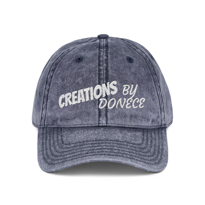Vintage Cap (Embroidery)