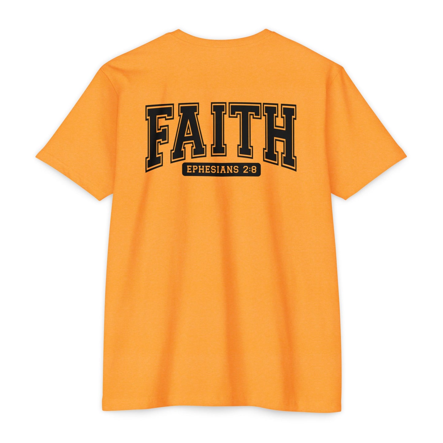 Faith Ephesians 2:8 Tee — Inspirational Christian T-Shirt