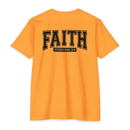 Faith Ephesians 2:8 Tee — Inspirational Christian T-Shirt