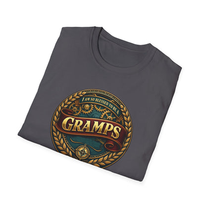 I Am So Blessed To Be A Gramps T-Shirt