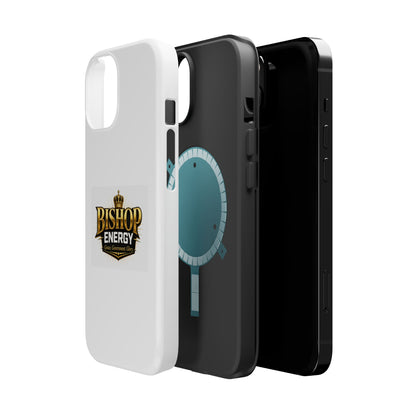 Phone Case — Bishop Energy Logo Magnetic Impact-Resistant Protective Cover