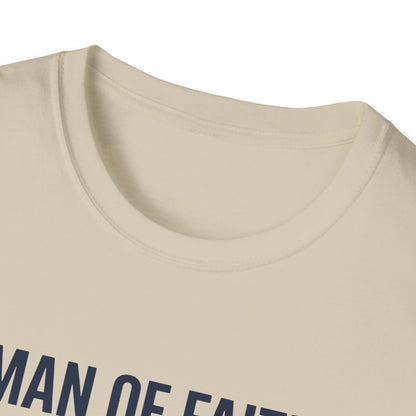 Man of Faith "Father of Strength" T-Shirt