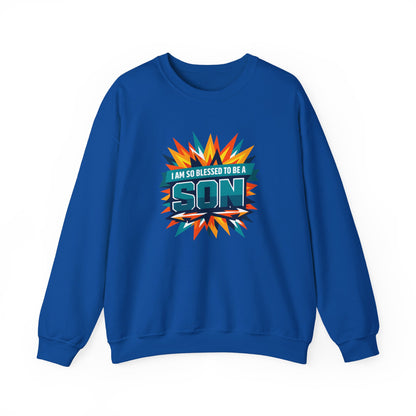 I Am So Blessed To Be A Son Sweatshirt