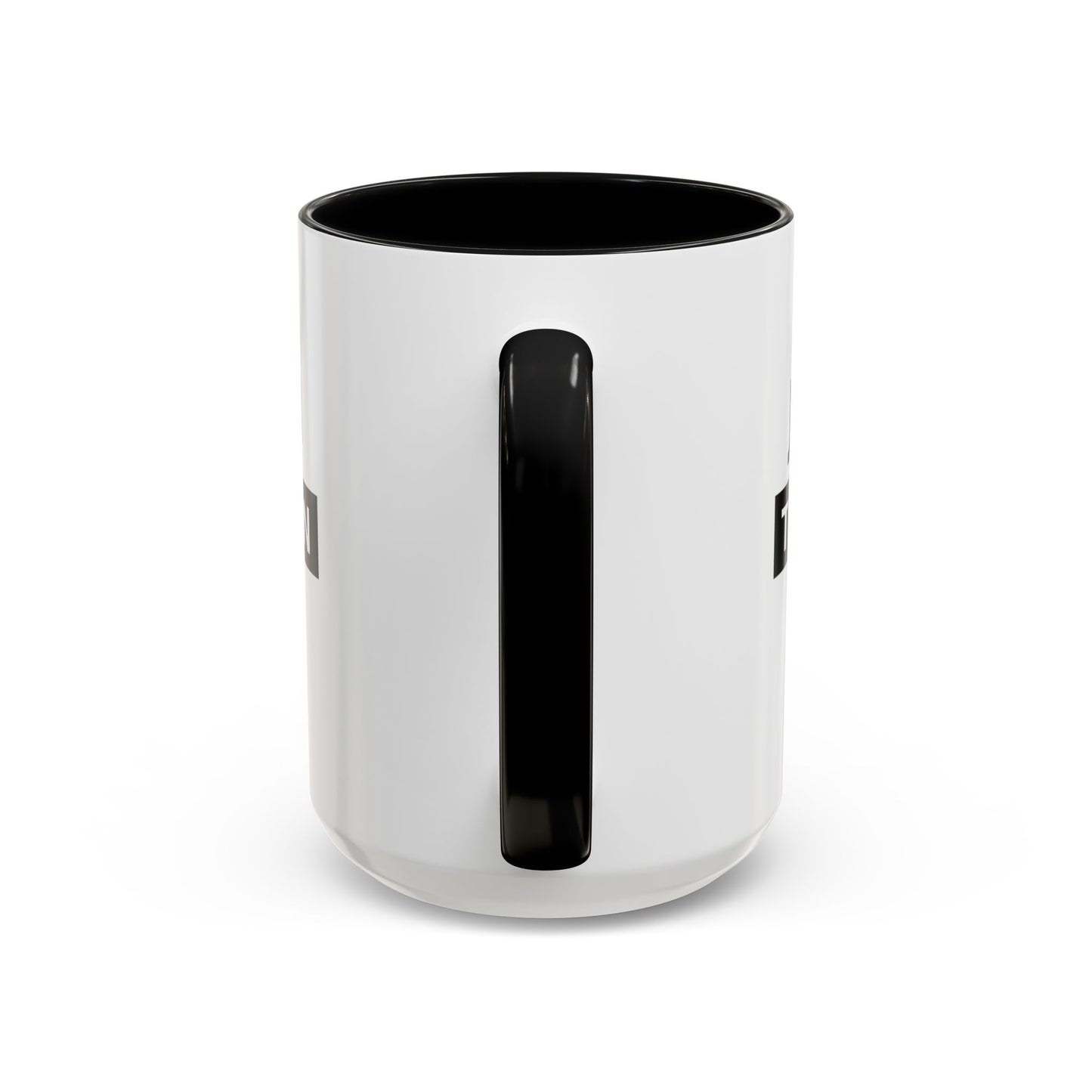 Coffee Mug — 'Caffeine & Insulin: That’s How I Function' Accent Mug
