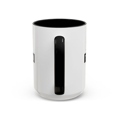 Coffee Mug — 'Caffeine & Insulin: That’s How I Function' Accent Mug