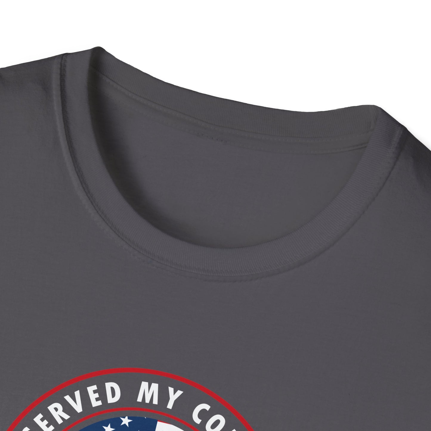 I Served My Country Us Airforce Veteran T-Shirt
