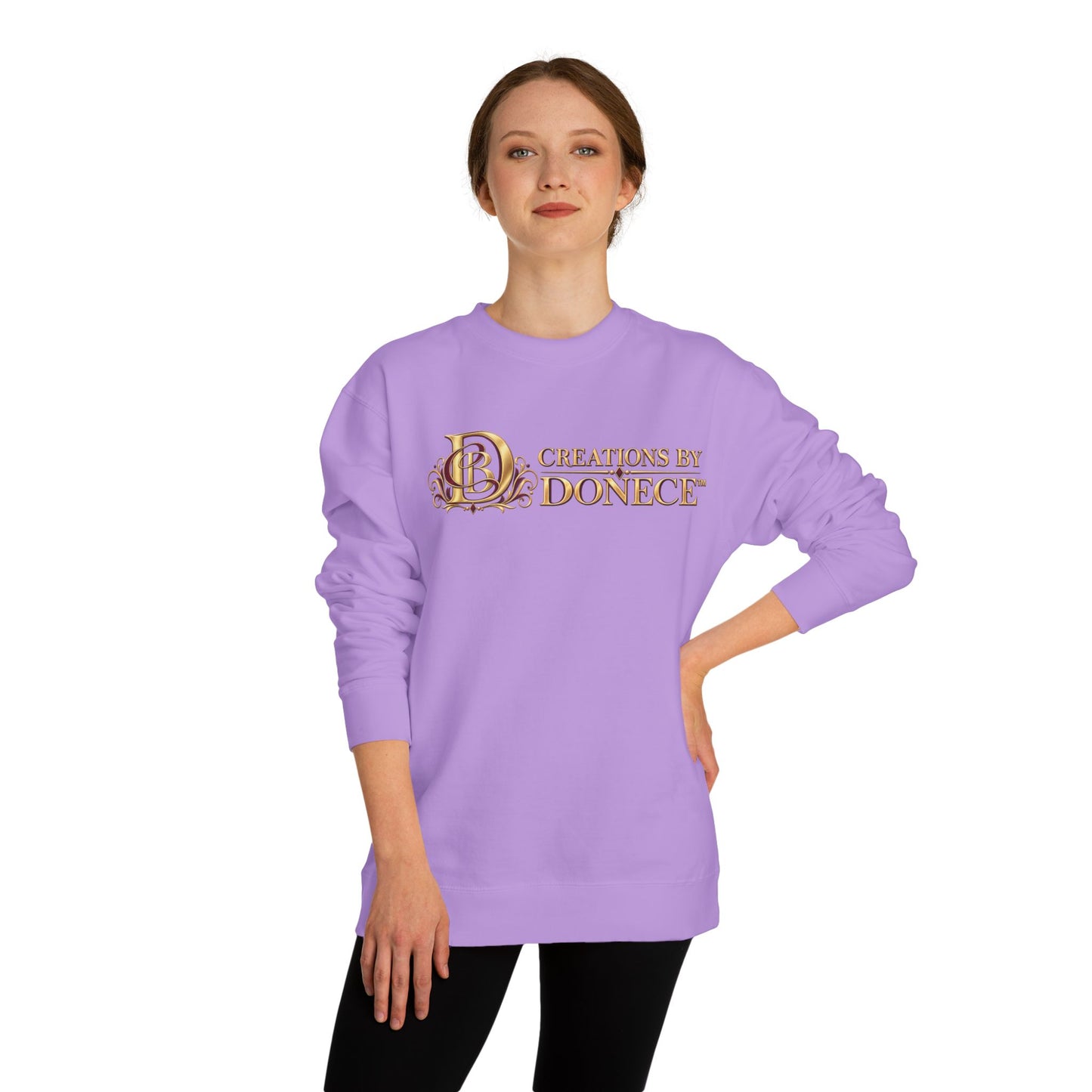 Creations By Donece Logo Sweatshirt