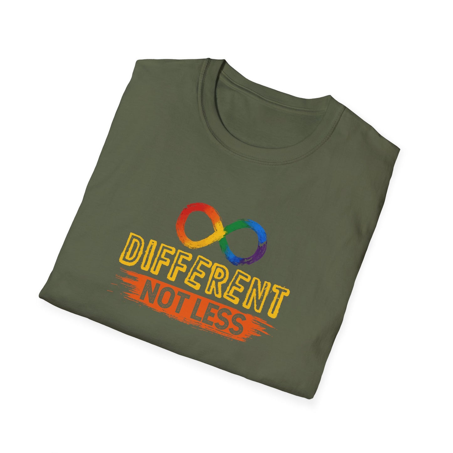 Different Not Less Infinity Pride T-Shirt