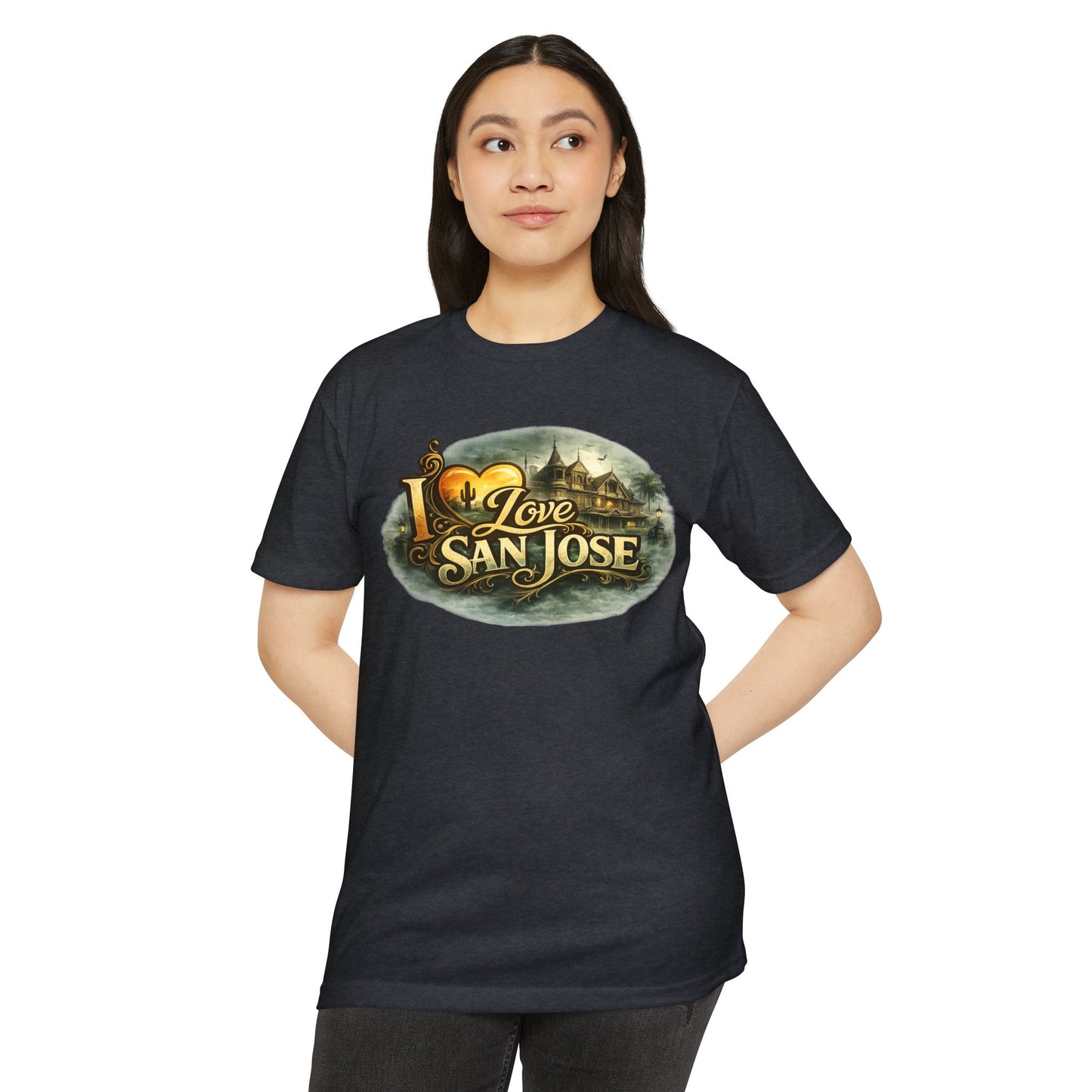 I Love San Jose Graphic T-Shirt