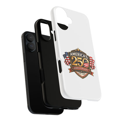 25th Anniversary Patriotic Phone Case — America’s Celebration Design