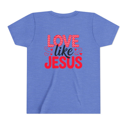 Youth Tee - "Love Like Jesus" Christian Kids Shirt