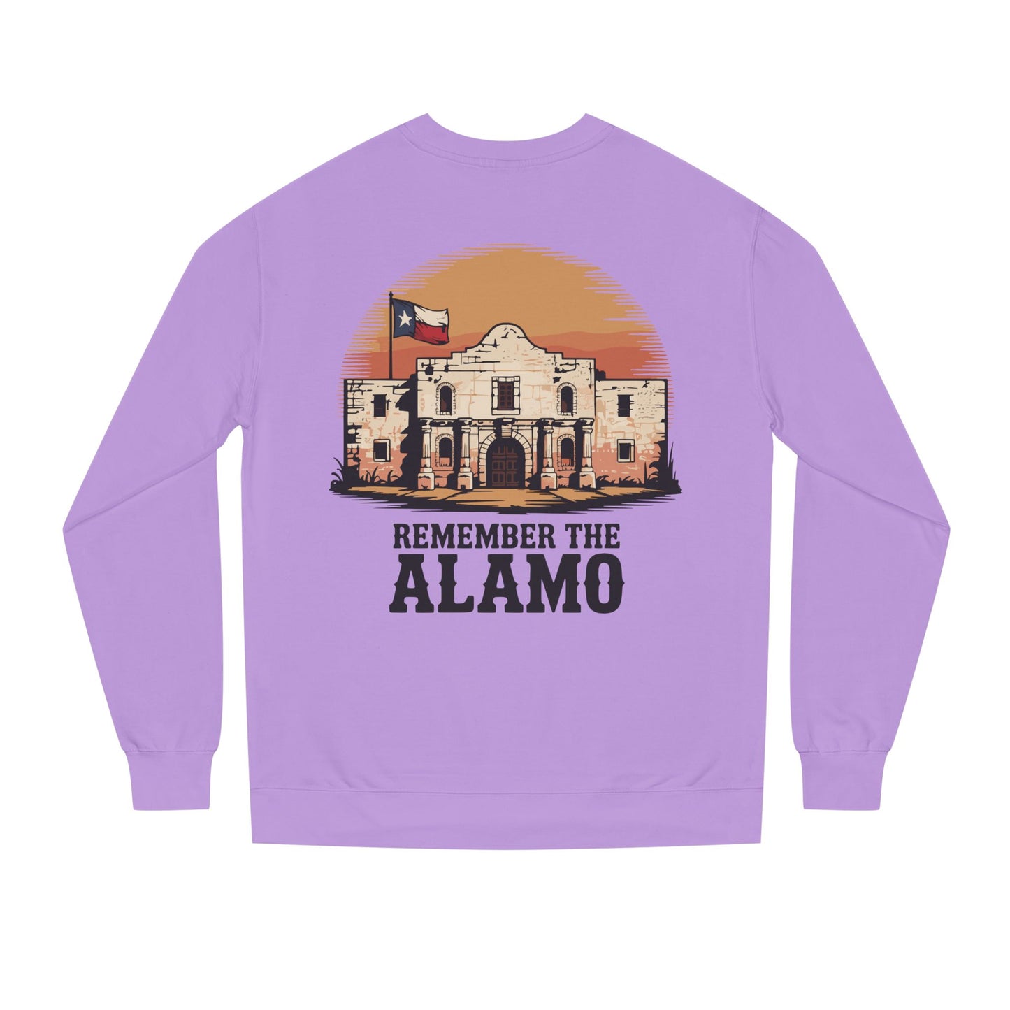 Remember The Alamo Sweatshirt – Vintage Texas Alamo Crewneck