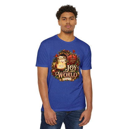 Joy to the World Christmas T-Shirt