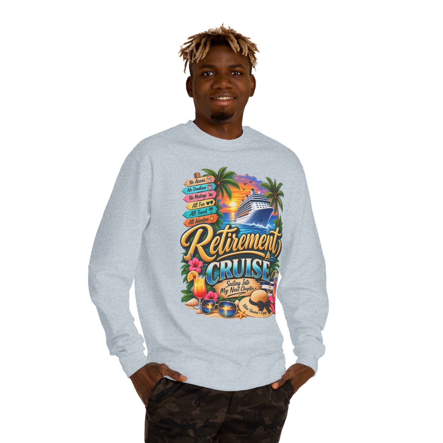 Retirement Cruise Sweatshirt