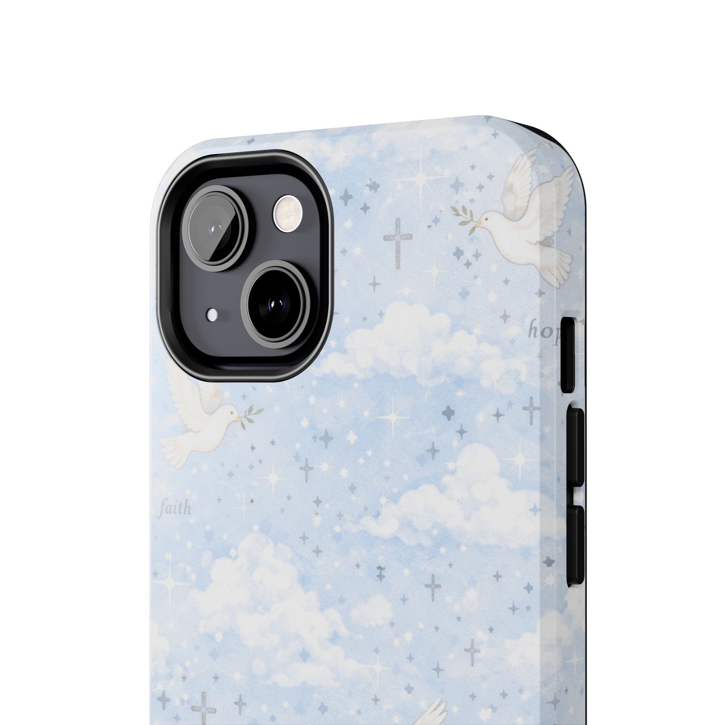 Hope Faith Phone Case | Christian floral iPhone Case